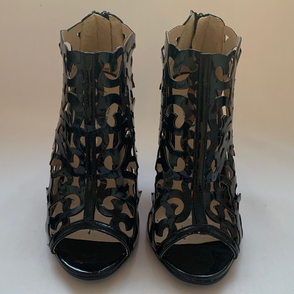 N.Y.L.A. Black heels - Picture 2 of 6